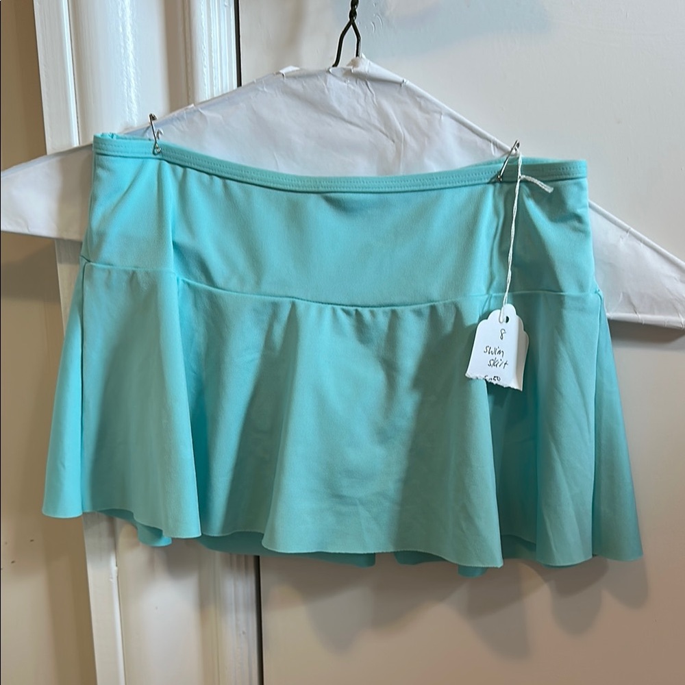 Lands' End Aqua bathing suit Skirt
